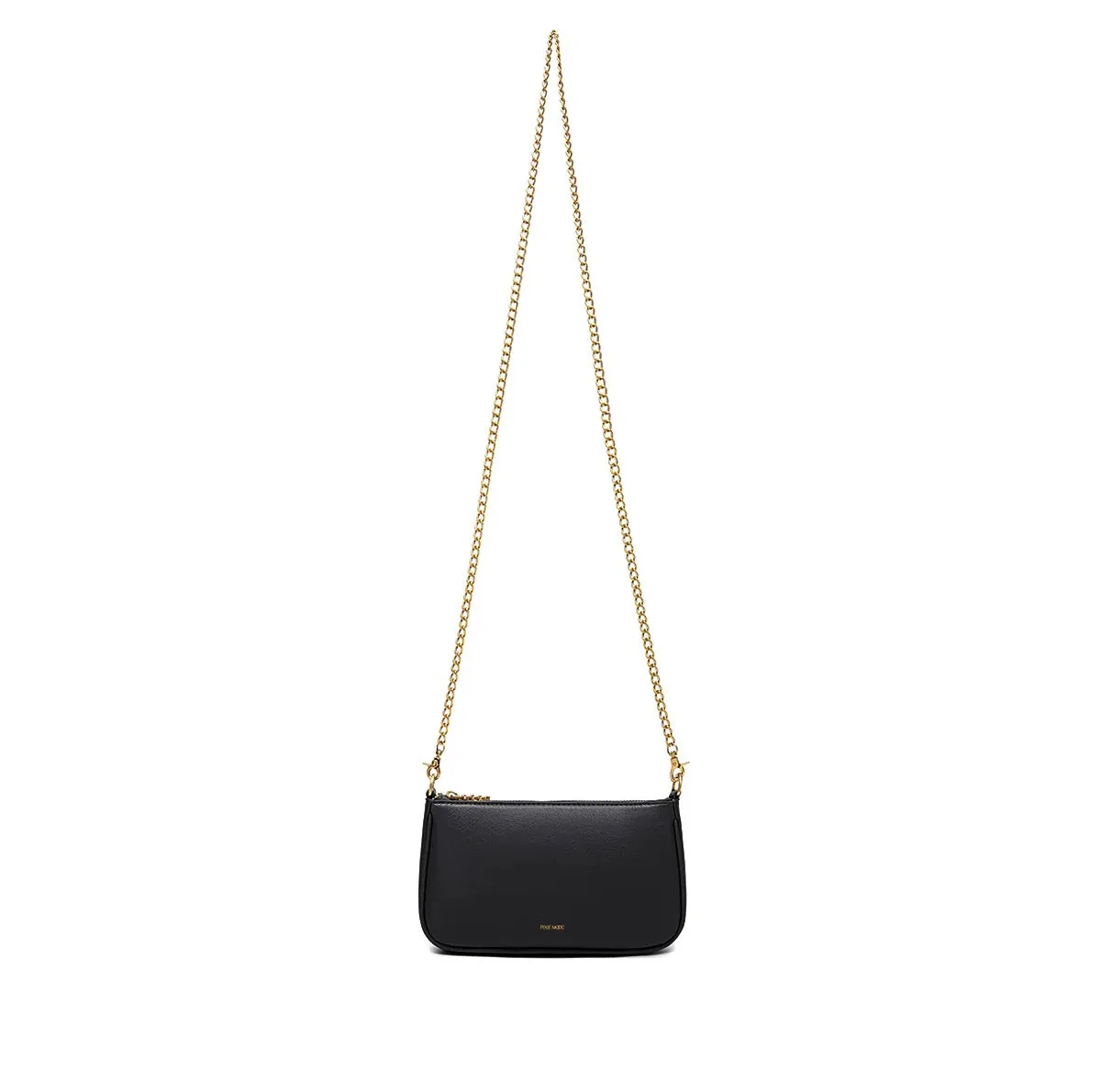 Sac bandoulière Francine à chaîne Pixie Mood pour femmes en jean