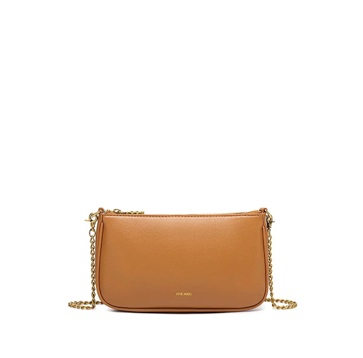 Sac bandoulière Francine à chaîne Pixie Mood pour femmes en jean