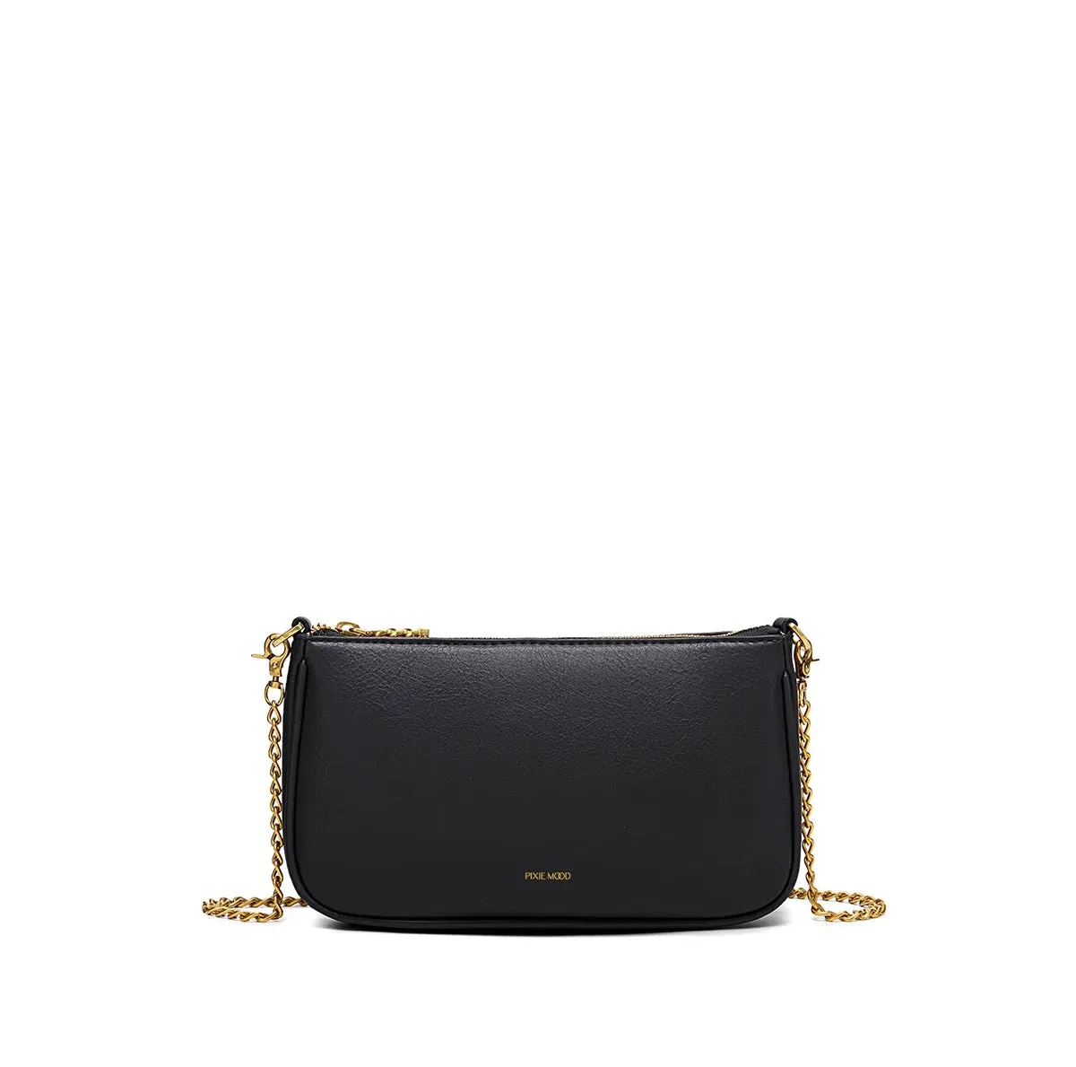 Sac bandoulière Francine à chaîne Pixie Mood pour femmes en jean