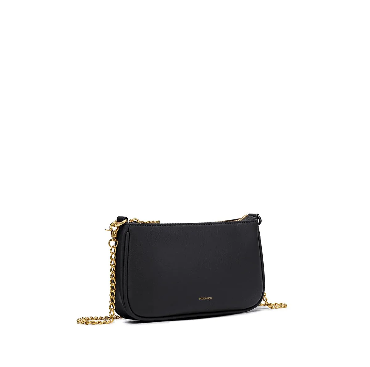 Sac bandoulière Francine à chaîne Pixie Mood pour femmes en jean