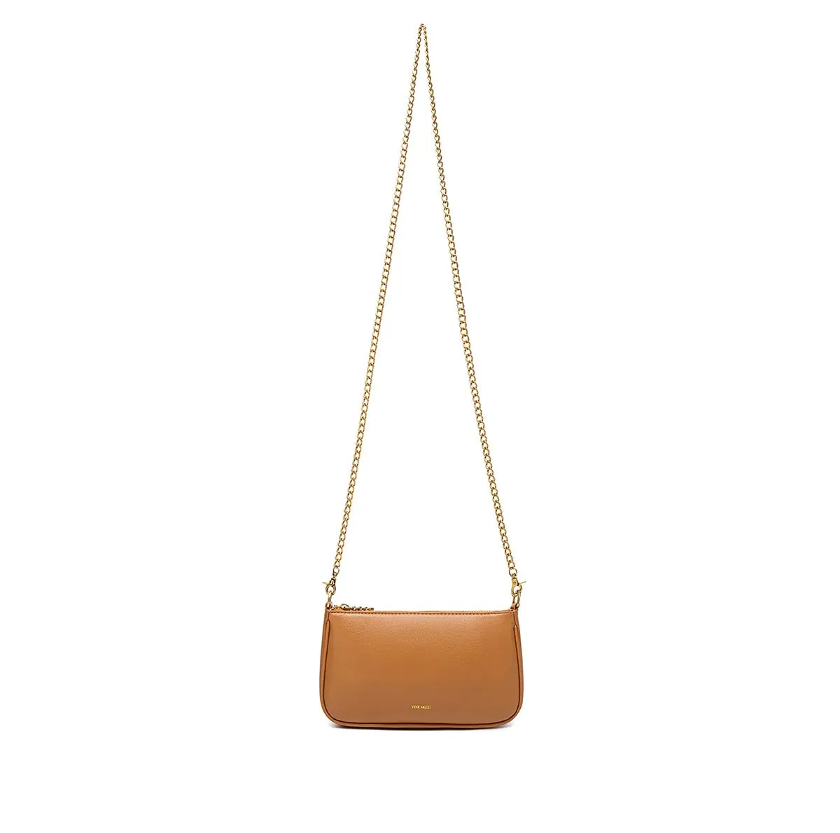Sac bandoulière Francine à chaîne Pixie Mood pour femmes en jean