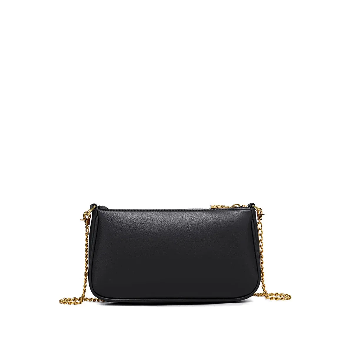 Sac bandoulière Francine à chaîne Pixie Mood pour femmes en jean