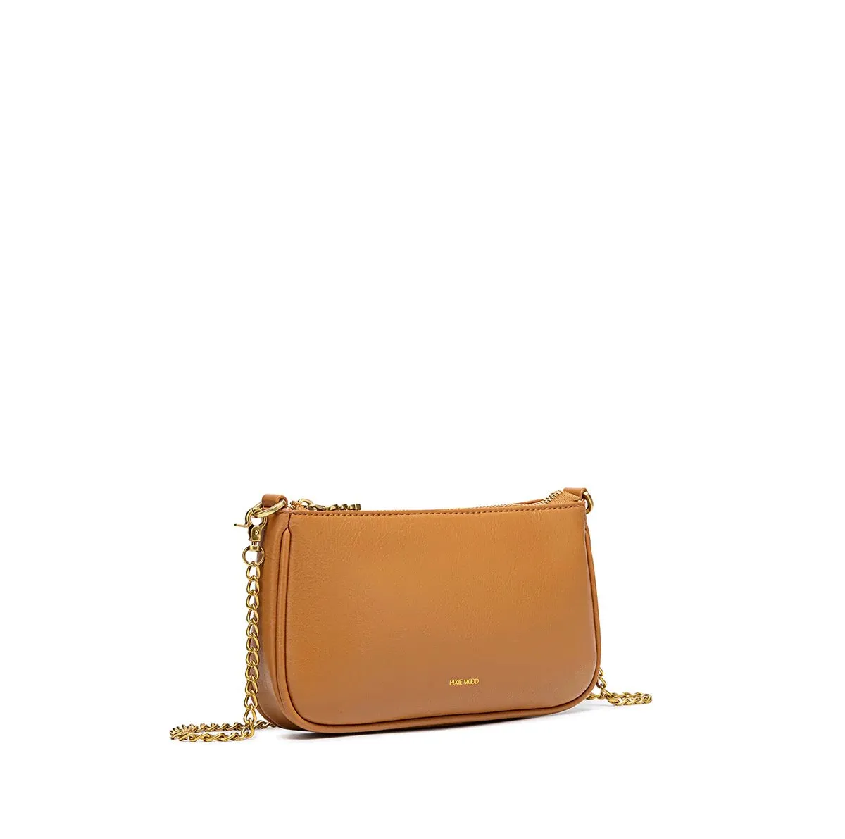 Sac bandoulière Francine à chaîne Pixie Mood pour femmes en jean