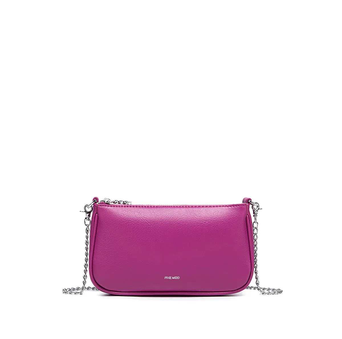 Sac bandoulière Francine à chaîne Pixie Mood pour femmes en jean
