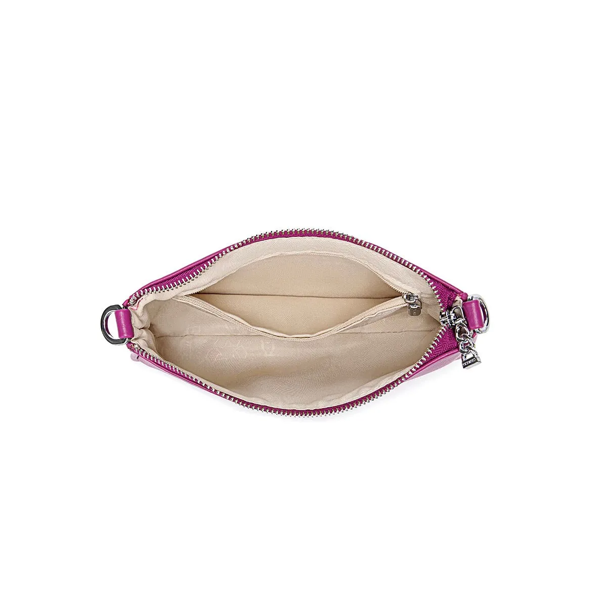 Sac bandoulière Francine à chaîne Pixie Mood pour femmes en jean