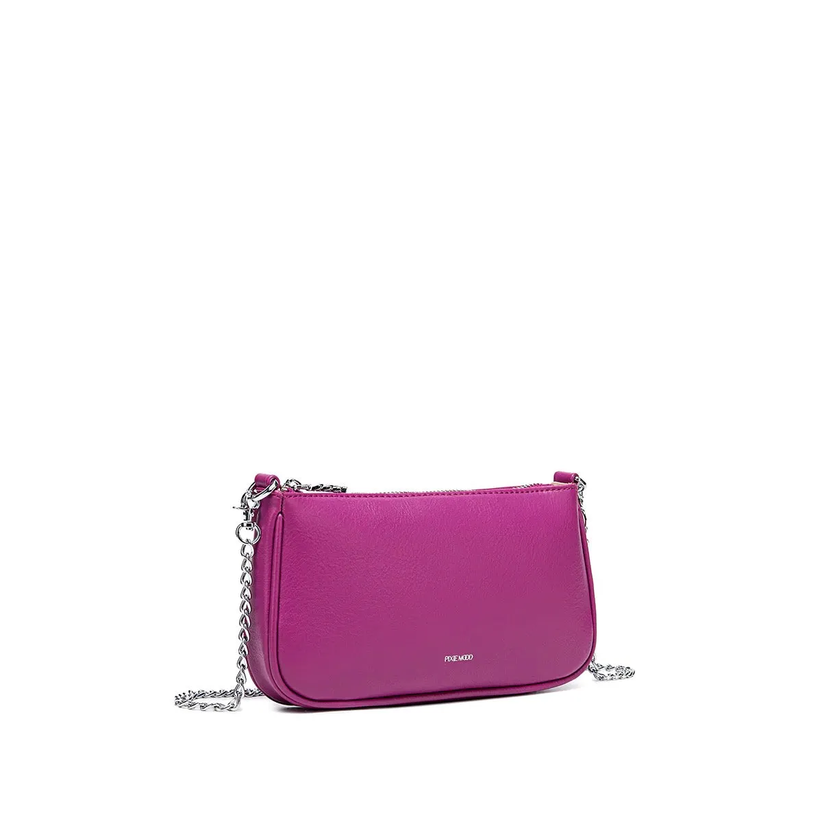 Sac bandoulière Francine à chaîne Pixie Mood pour femmes en jean