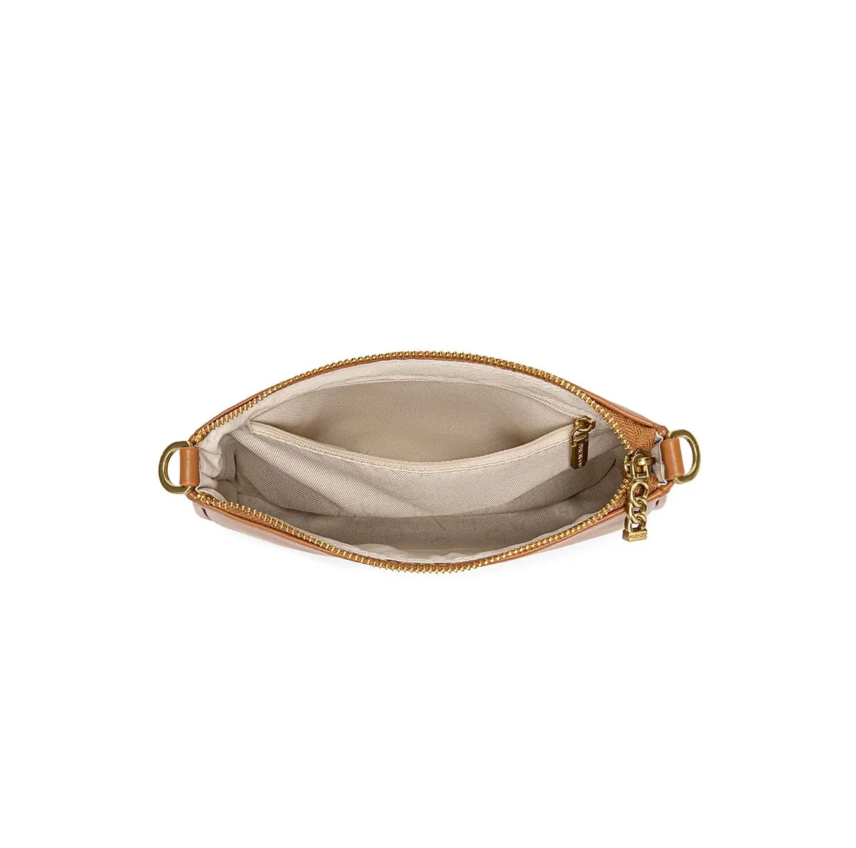 Sac bandoulière Francine à chaîne Pixie Mood pour femmes en jean