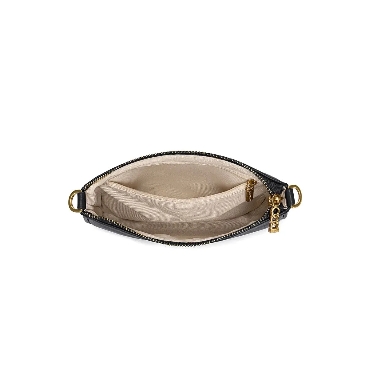 Sac bandoulière Francine à chaîne Pixie Mood pour femmes en jean
