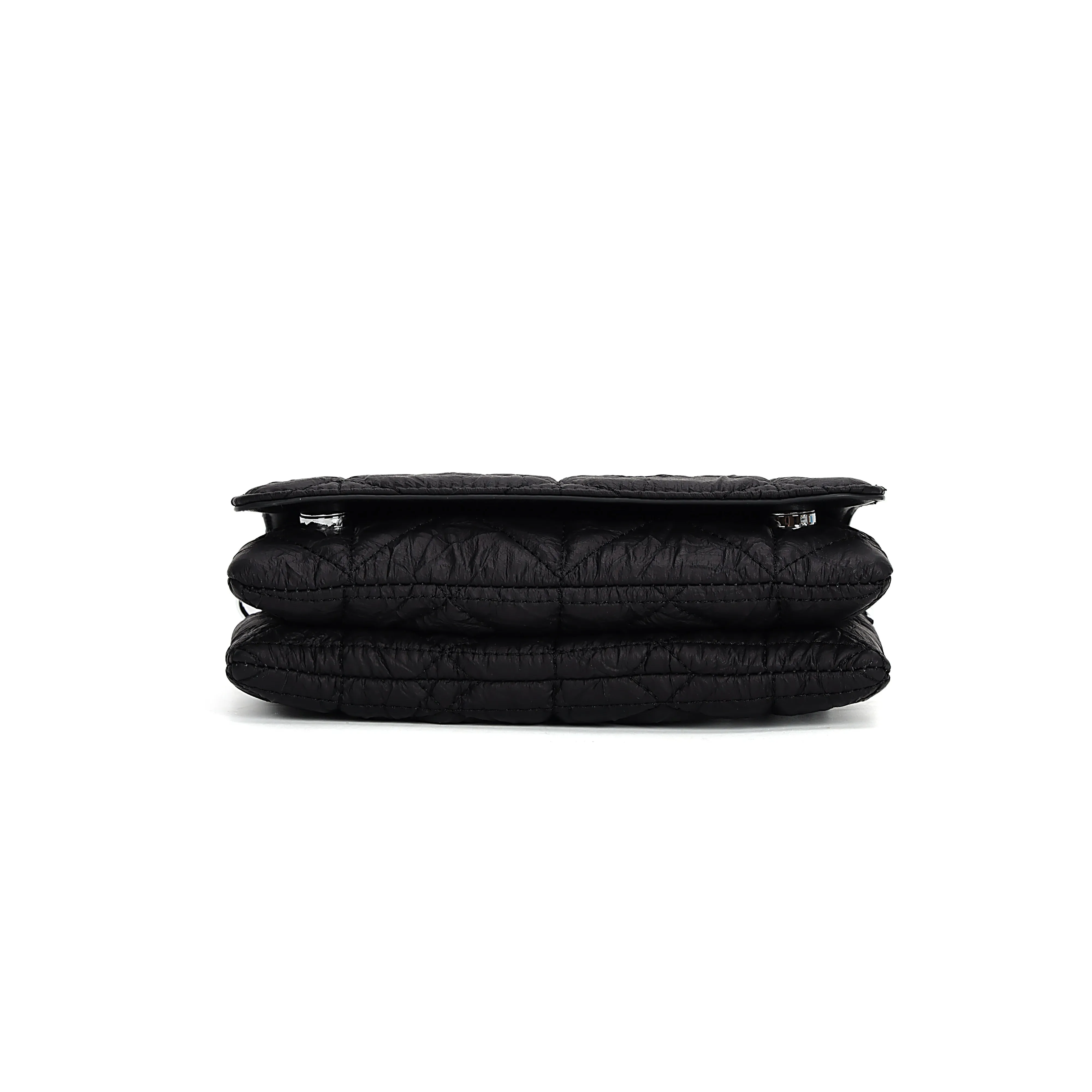 Sac bandoulière Pixie Mood pour femmes en jean Gianna - Matelassé noir