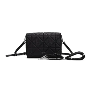 Bags Pixie Mood Women Jeans Gianna Crossbody - Black Quilted