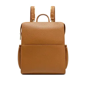 Bags Pixie Mood Women Jeans Kylie Backpack - Mustard Pebbled