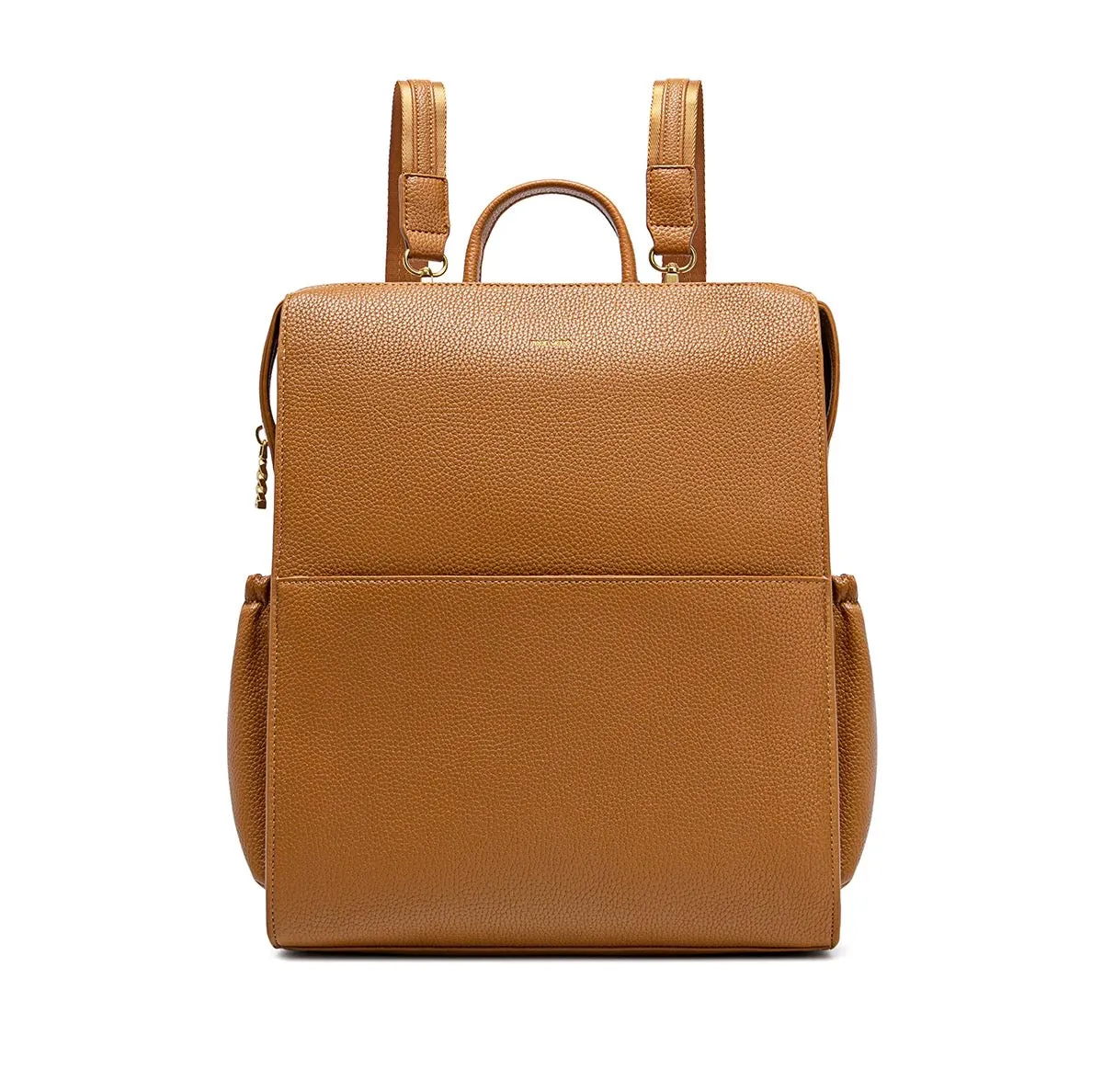Sac à dos Pixie Mood pour femmes en jean Kylie - Moutarde texturé