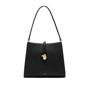Bags Pixie Mood Women Jeans Lock Shoulder Bag - Black