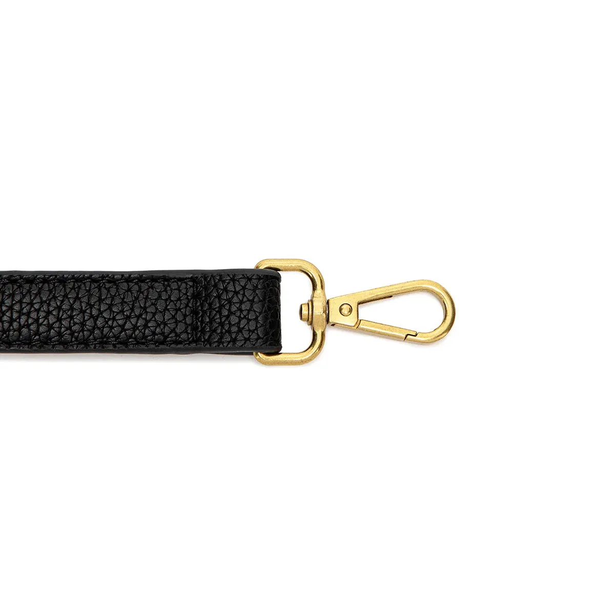 Sac à bandoulière Pixie Mood pour femmes avec fermeture à clé - Noir