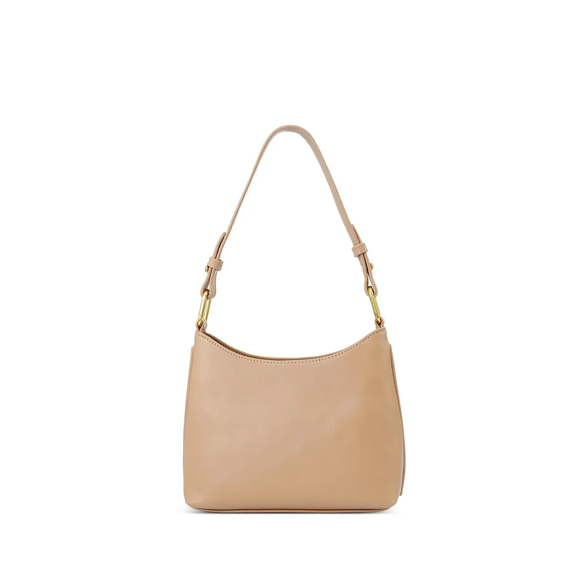 Sac à bandoulière Sara en jean pour femmes Pixie Mood - Sable recyclé