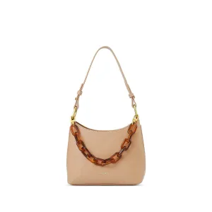 Bags Pixie Mood Women Jeans Sara Shoulder Bag - Sand Recycled