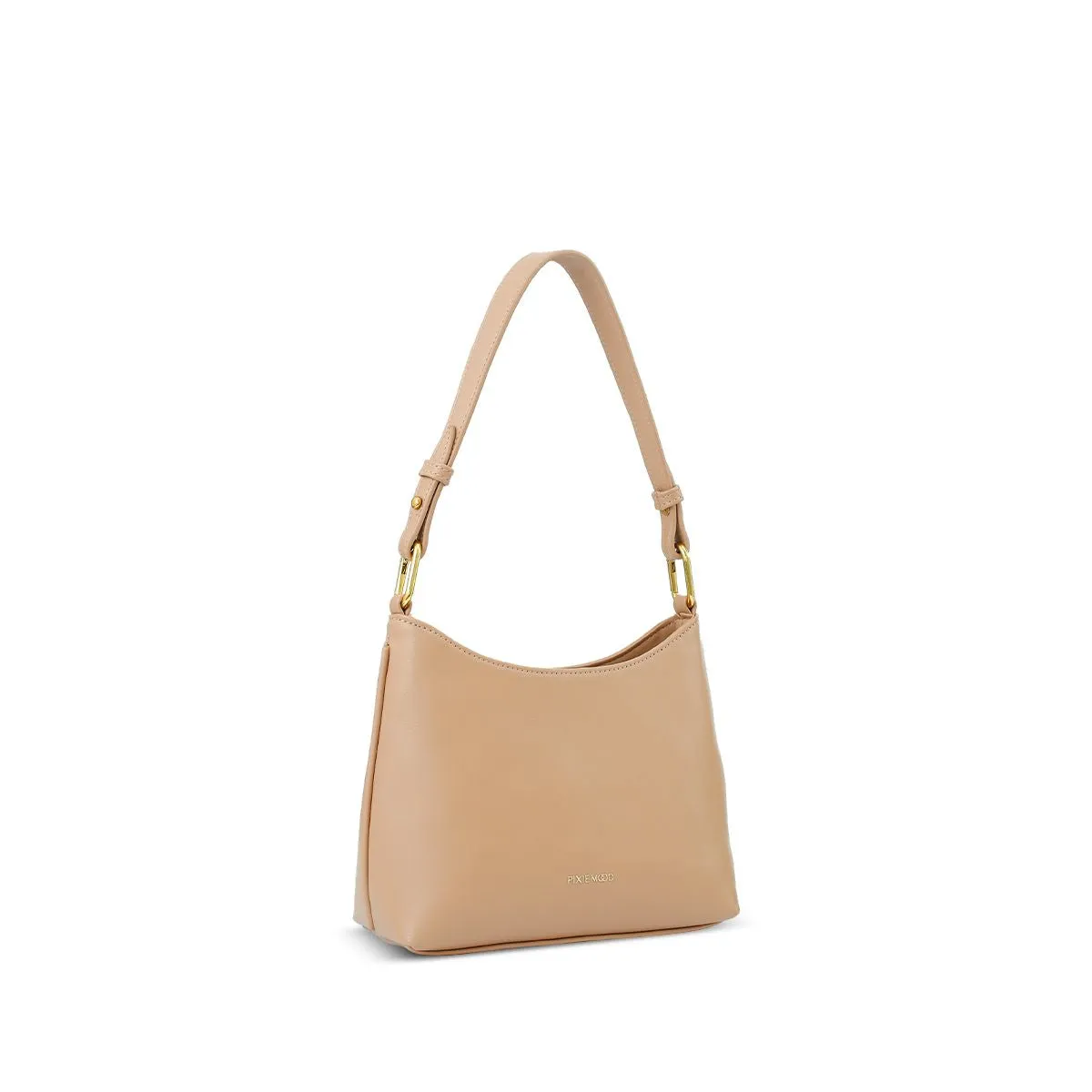 Sac à bandoulière Sara en jean pour femmes Pixie Mood - Sable recyclé