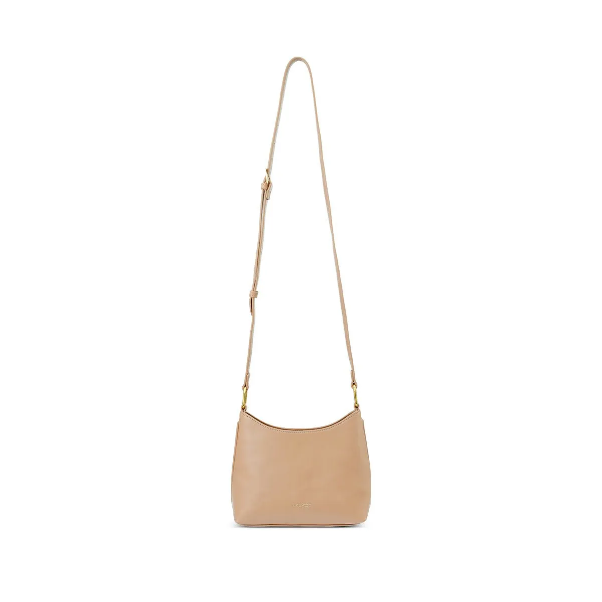 Sac à bandoulière Sara en jean pour femmes Pixie Mood - Sable recyclé