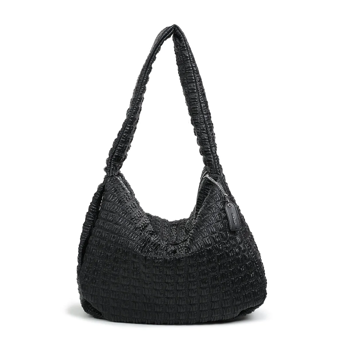 Sac à bandoulière en jean grand modèle pour femme Pixie Mood