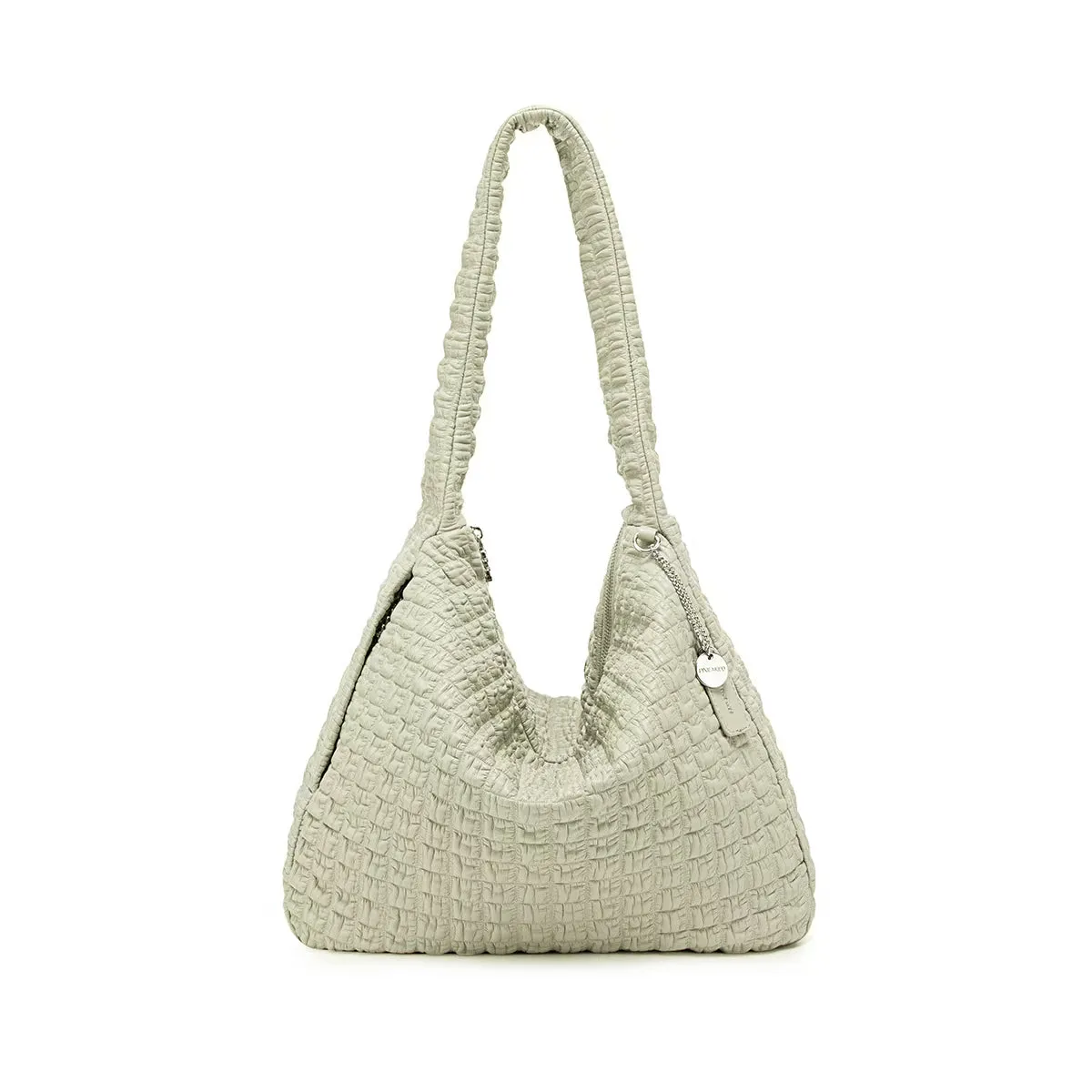 Sac à bandoulière en jean grand modèle pour femme Pixie Mood
