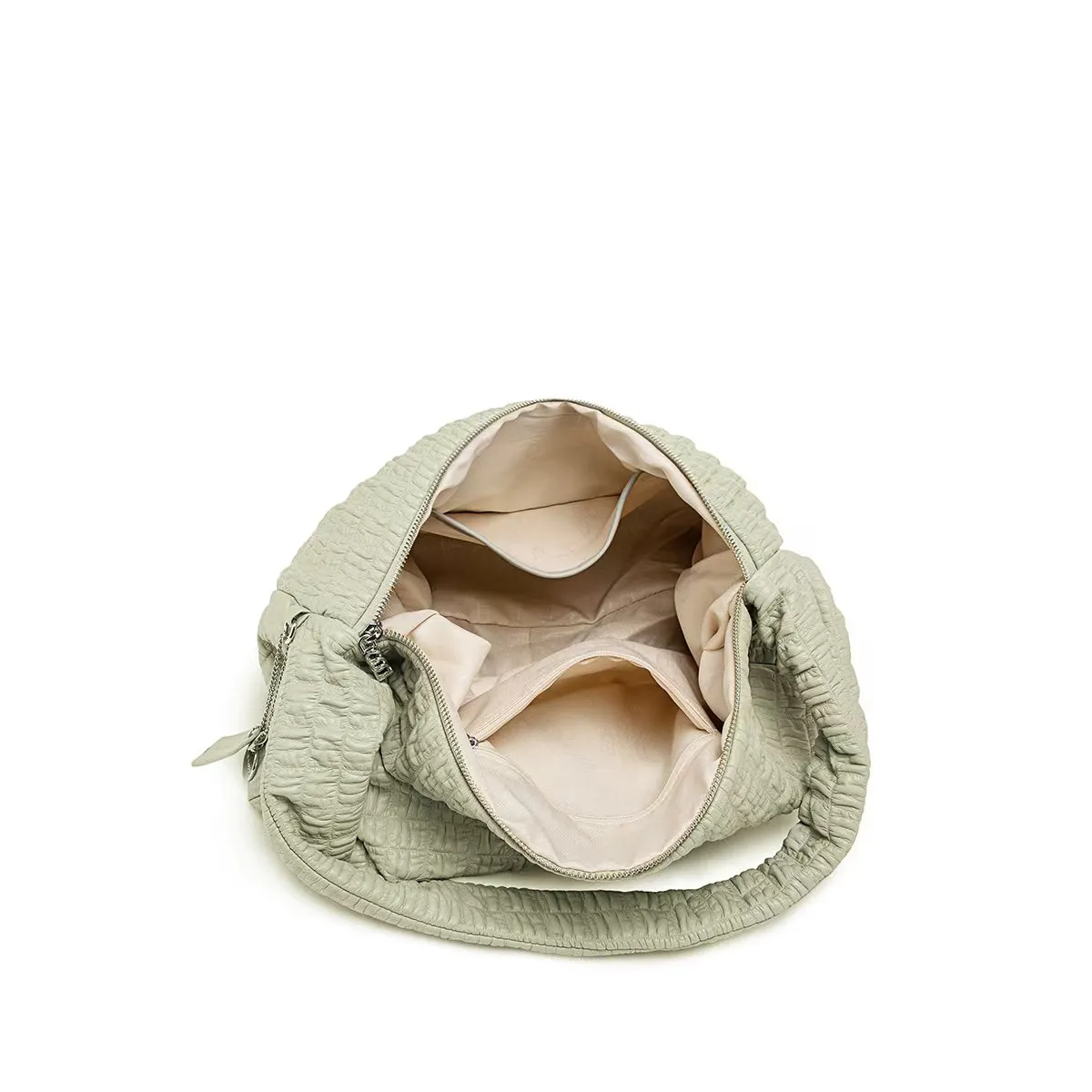 Sac à bandoulière en jean grand modèle pour femme Pixie Mood