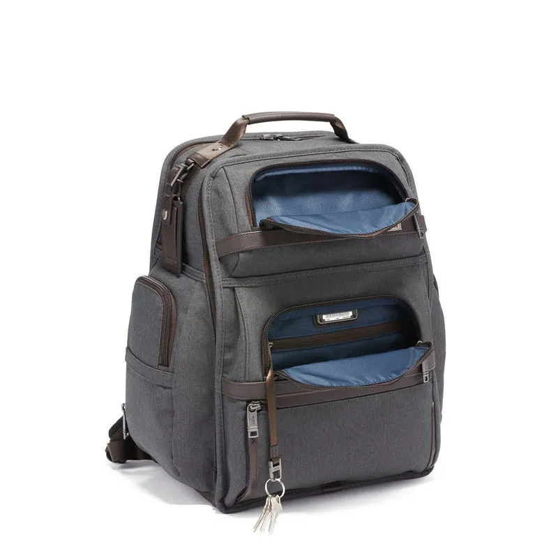 Sac Tumi Alpha 3 Brief Pack // Anthracite