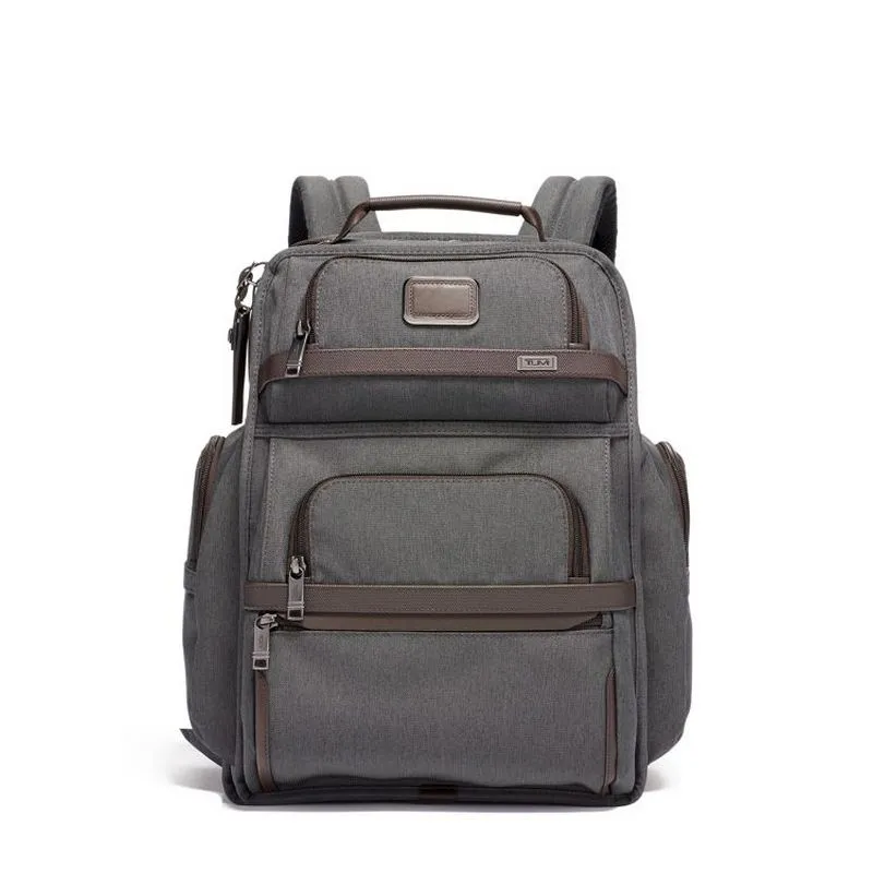 Sac Tumi Alpha 3 Brief Pack // Anthracite