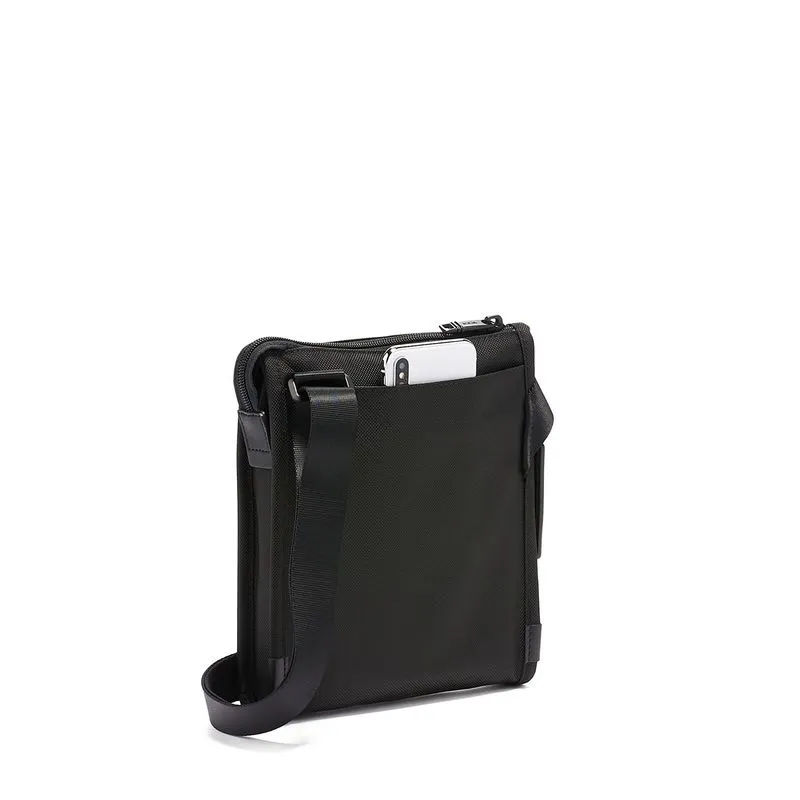 Sac Tumi Alpha 3 à pochettes petit // Noir