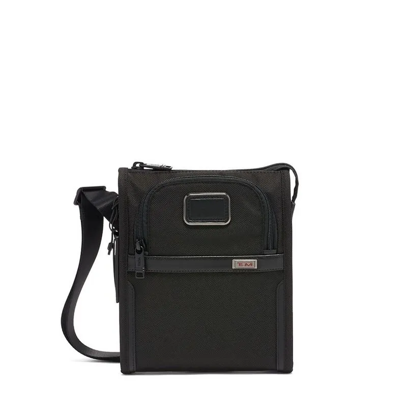 Sac Tumi Alpha 3 à pochettes petit // Noir
