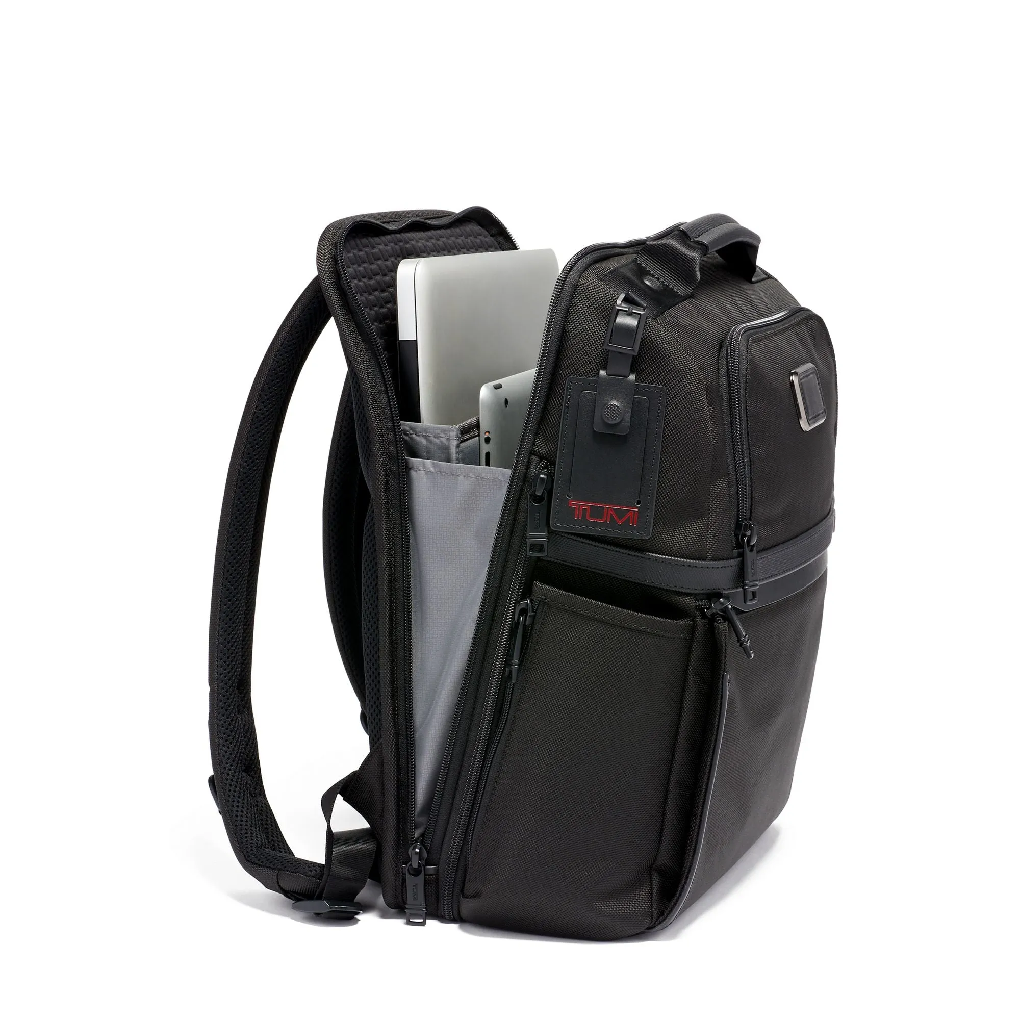 Sac Tumi Alpha 3 Slim Solutions Brief Pack // Noir