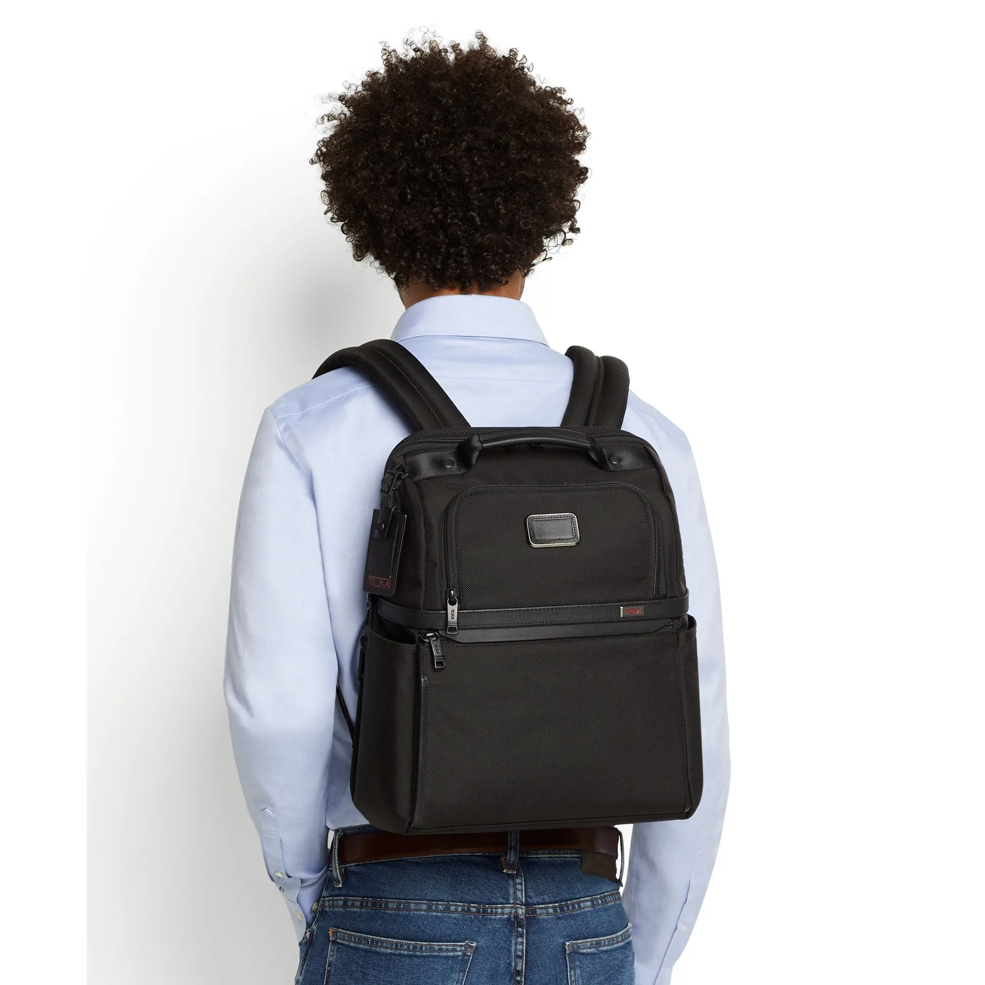 Sac Tumi Alpha 3 Slim Solutions Brief Pack // Noir