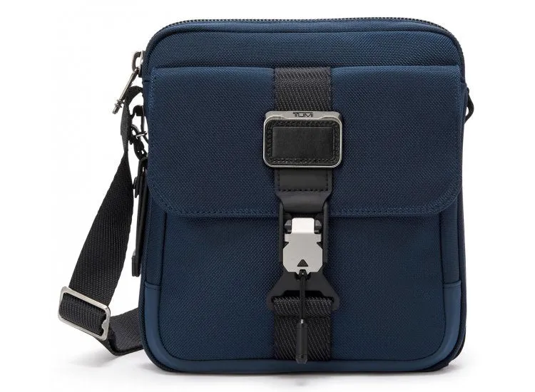 Sac Tumi Alpha Bravo Noir Junior Bandoulière