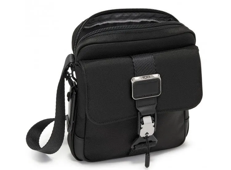 Sac Tumi Alpha Bravo Noir Junior Bandoulière