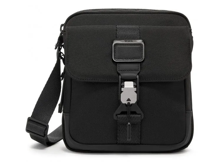 Sac Tumi Alpha Bravo Noir Junior Bandoulière