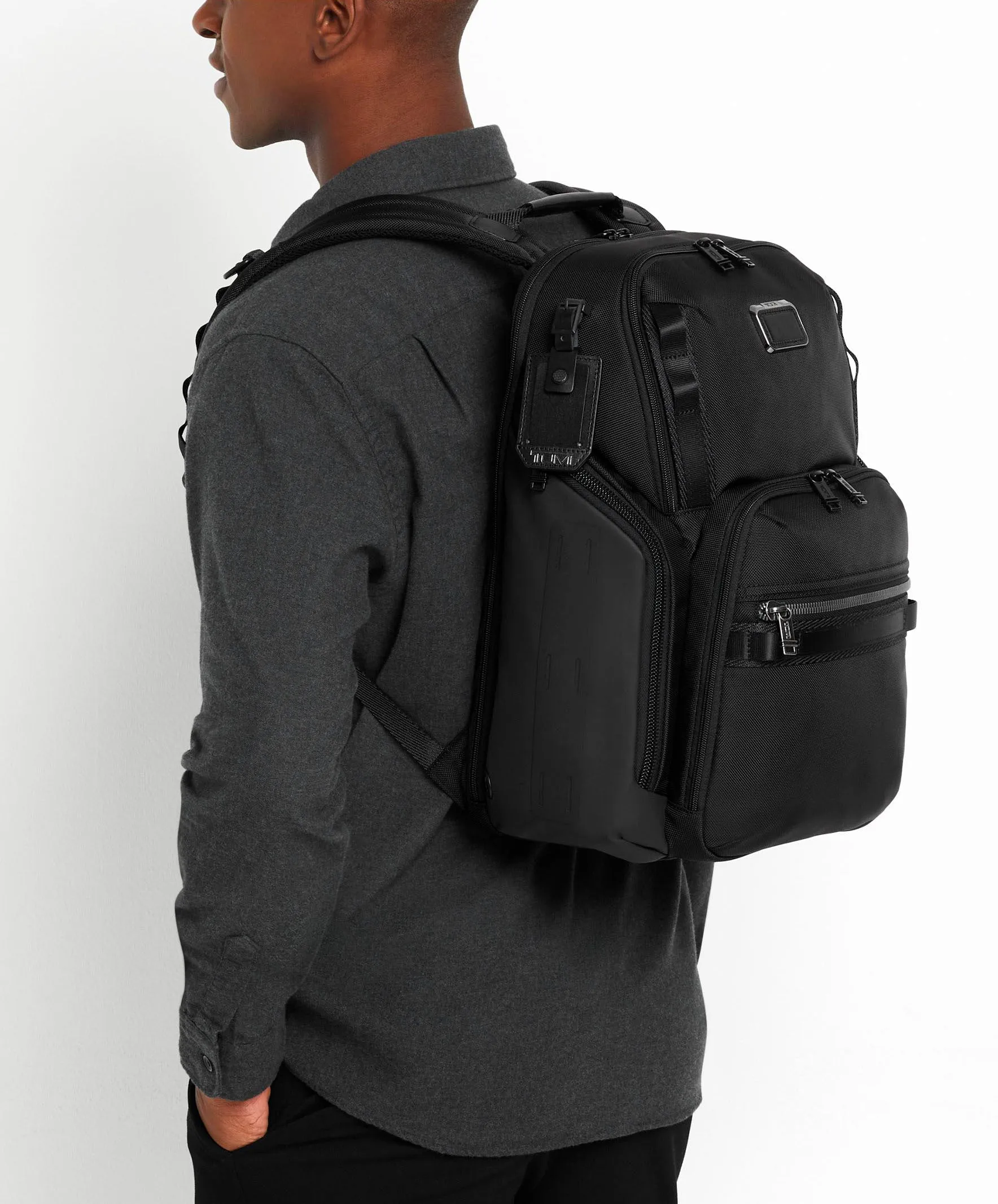 Sac à dos Tumi Alpha Bravo Noir Recherche Noir