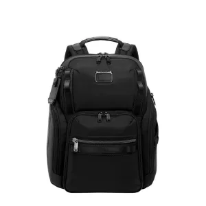 Bags Tumi Alpha Bravo Black Search Backpack Black