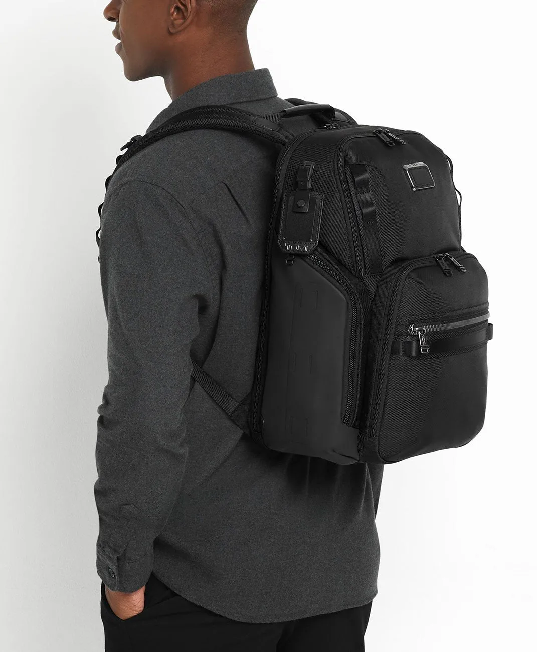 Sac à dos Tumi Alpha Bravo Recherche Marine // Marine