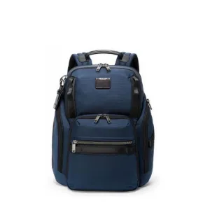 Bags Tumi Alpha Bravo Navy Search Backpack // Navy