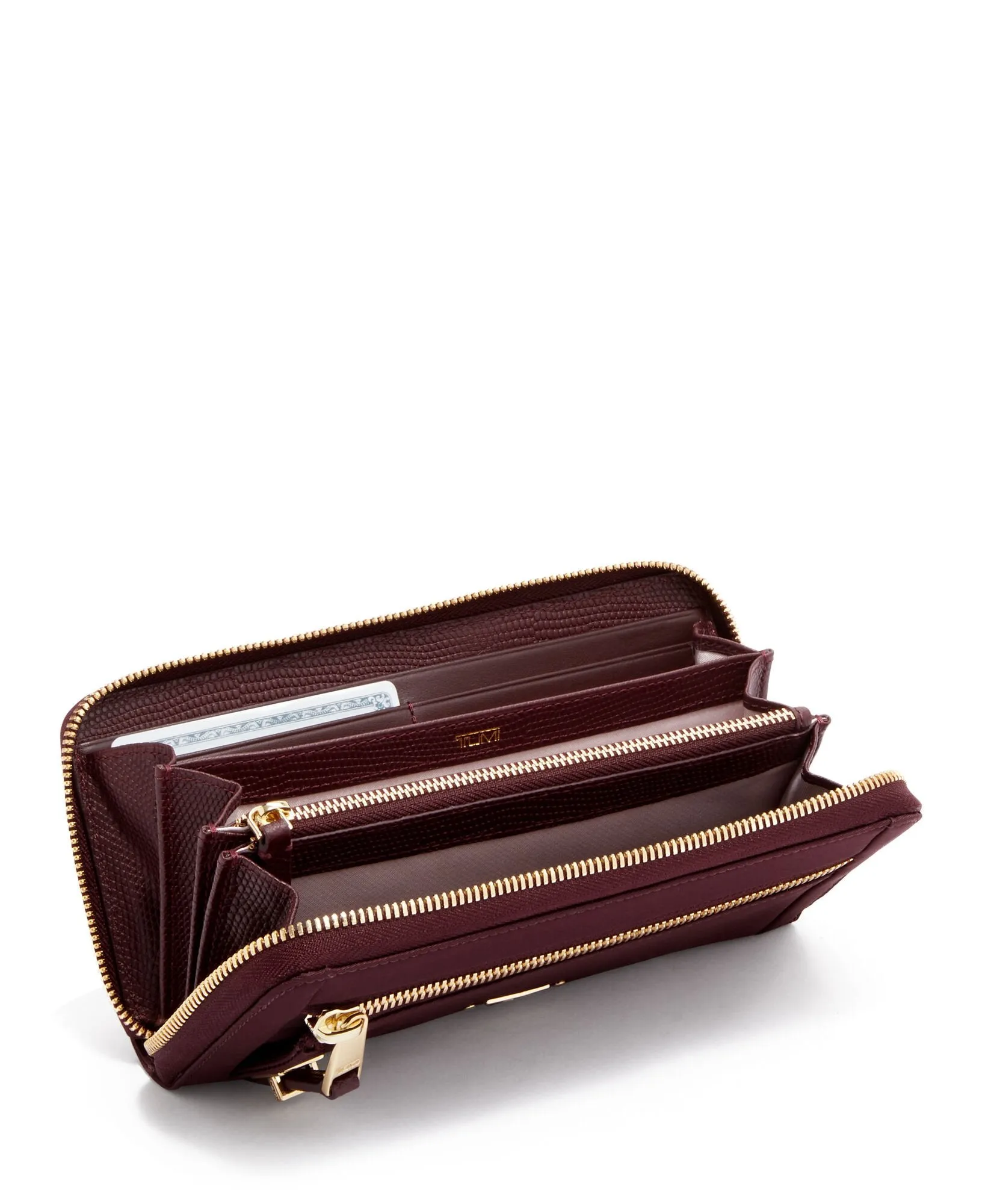 Sac Tumi Portefeuille Continental Voyageur à Fermeture Éclair