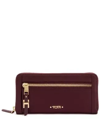 Sac Tumi Portefeuille Continental Voyageur à Fermeture Éclair
