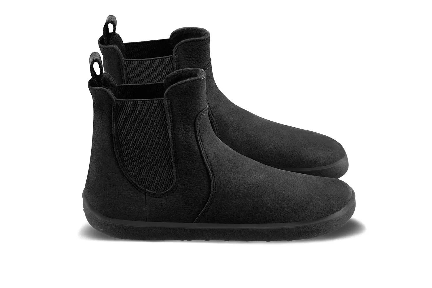 Bottes Pieds Nus Be Lenka Entice Neo - Chaussures Noir Mat_Be Lenka_Chaussures