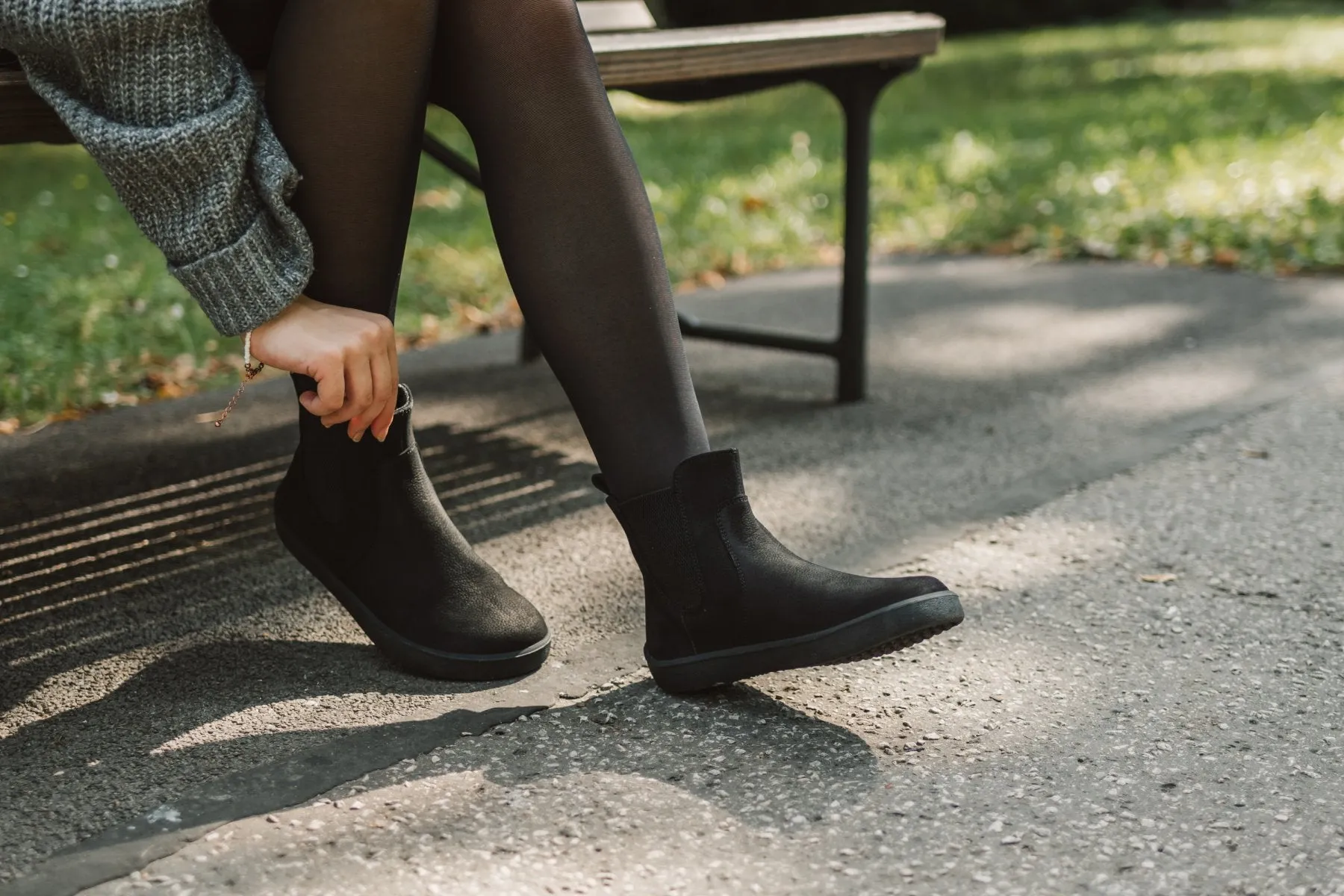 Bottes Pieds Nus Be Lenka Entice Neo - Chaussures Noir Mat_Be Lenka_Chaussures
