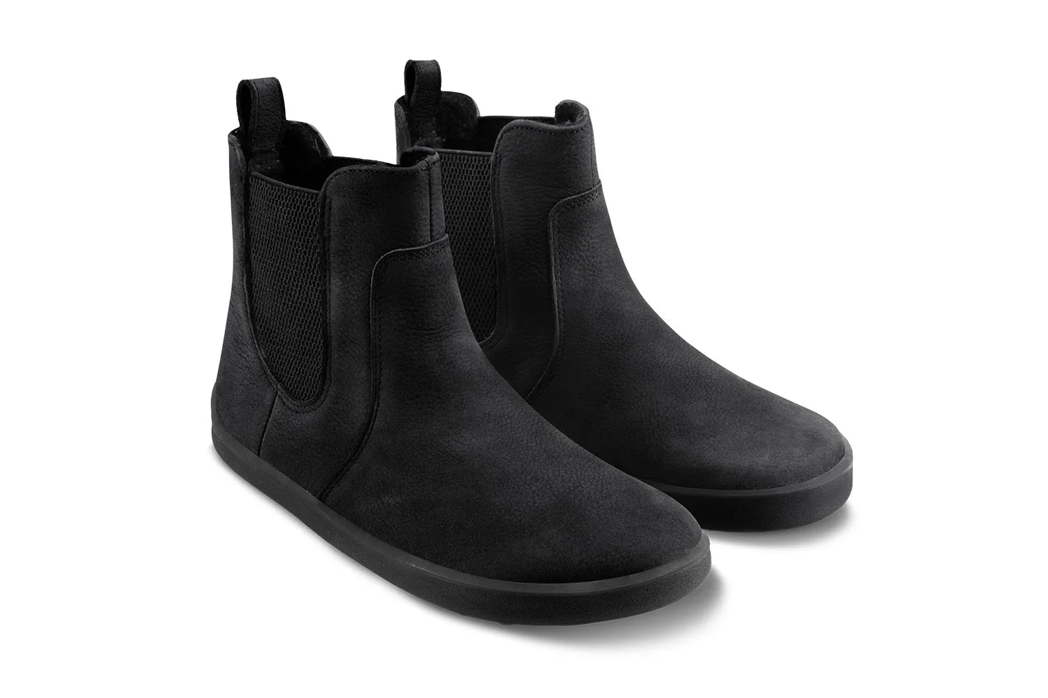 Bottes Pieds Nus Be Lenka Entice Neo - Chaussures Noir Mat_Be Lenka_Chaussures