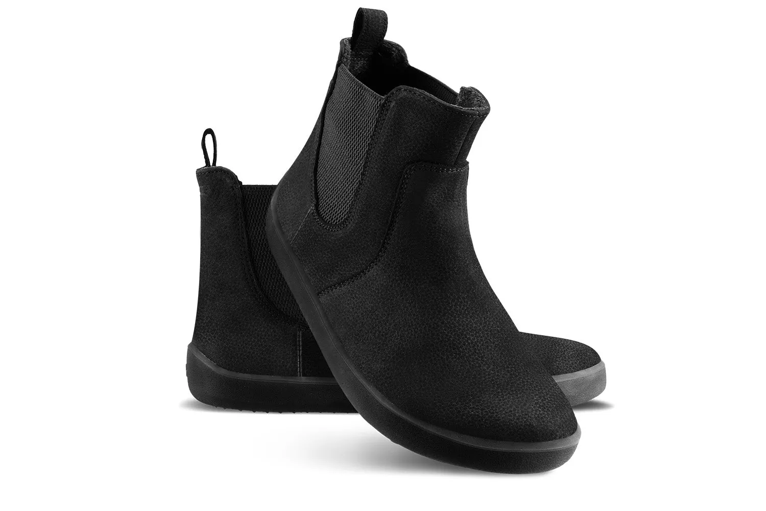 Bottes Pieds Nus Be Lenka Entice Neo - Chaussures Noir Mat_Be Lenka_Chaussures