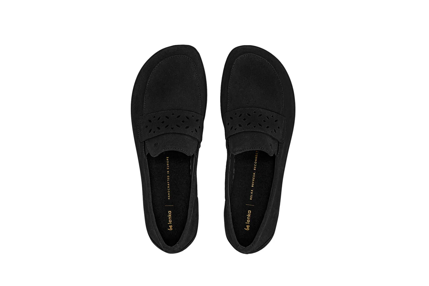 Mocassins Pieds Nus Be Lenka Bianca - Chaussures Tout Noir_Be Lenka_Chaussures