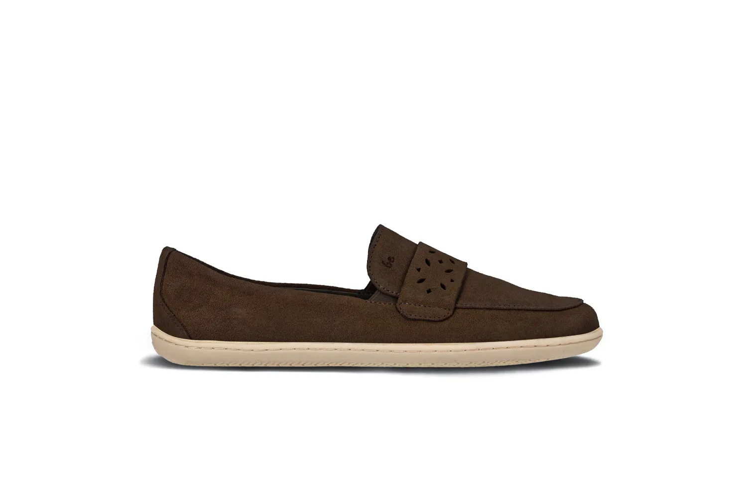 Mocassins Pieds Nus Be Lenka Bianca - Chaussures Marron Chocolat_Be Lenka_Chaussures