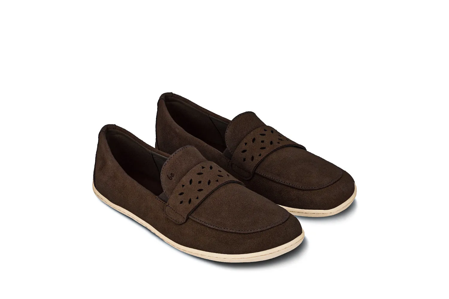 Mocassins Pieds Nus Be Lenka Bianca - Chaussures Marron Chocolat_Be Lenka_Chaussures