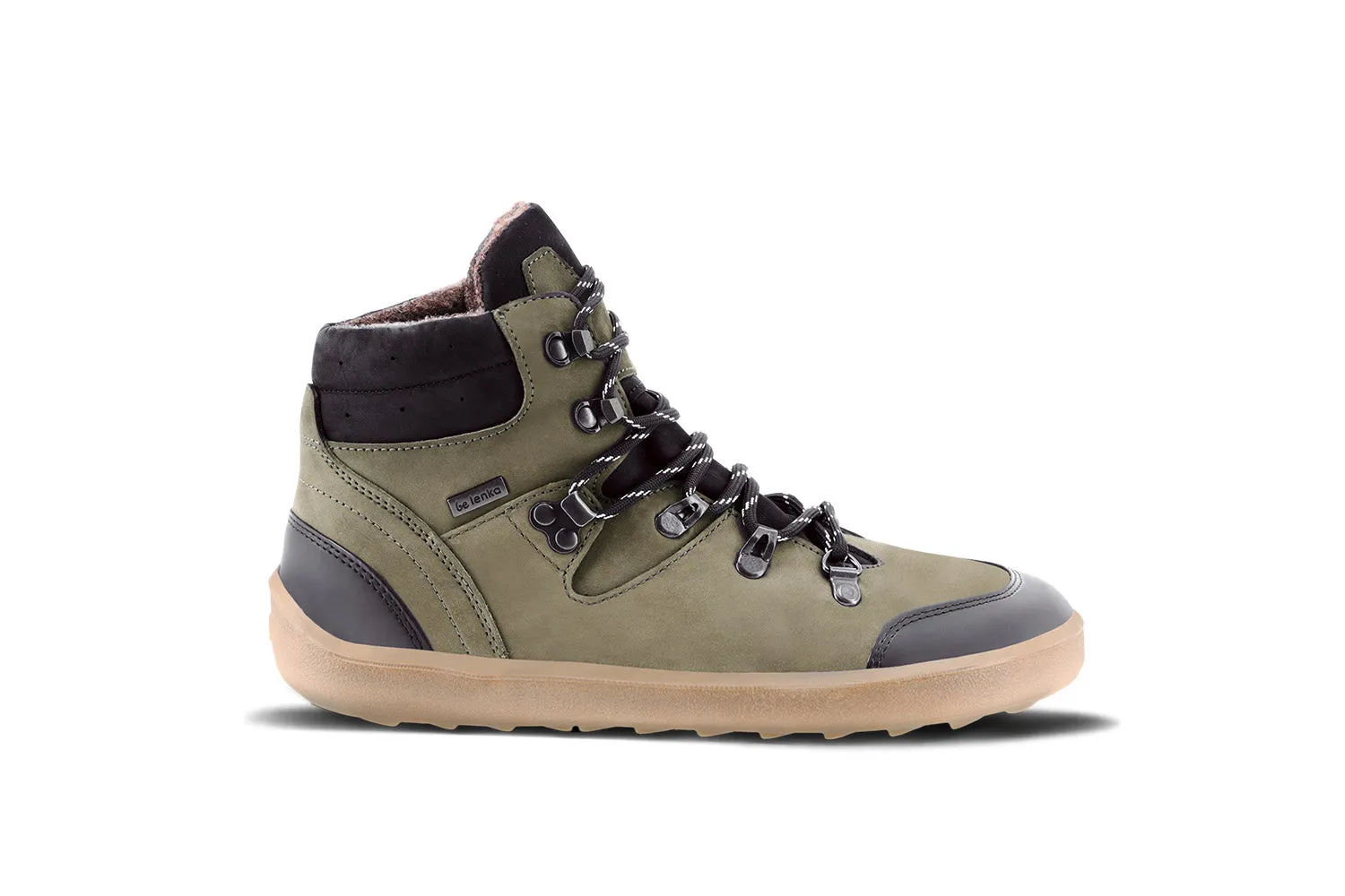 Chaussures Pieds Nus Be Lenka Ranger 2.0 - Chaussures Vert Armée_Be Lenka_Chaussures