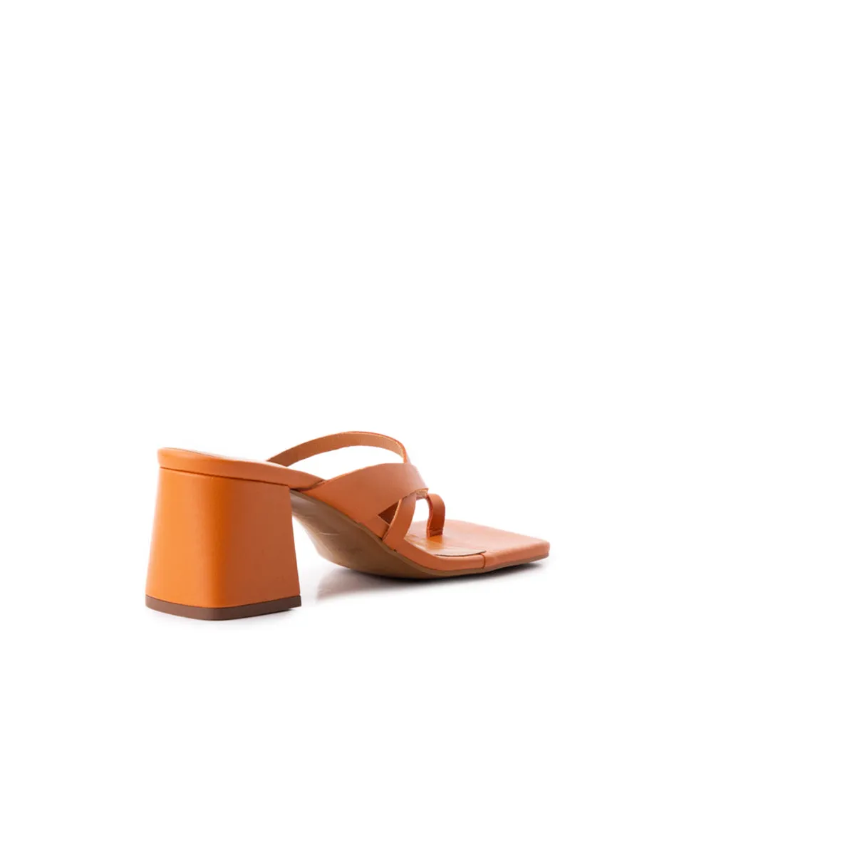 Barriada Cuir Orange