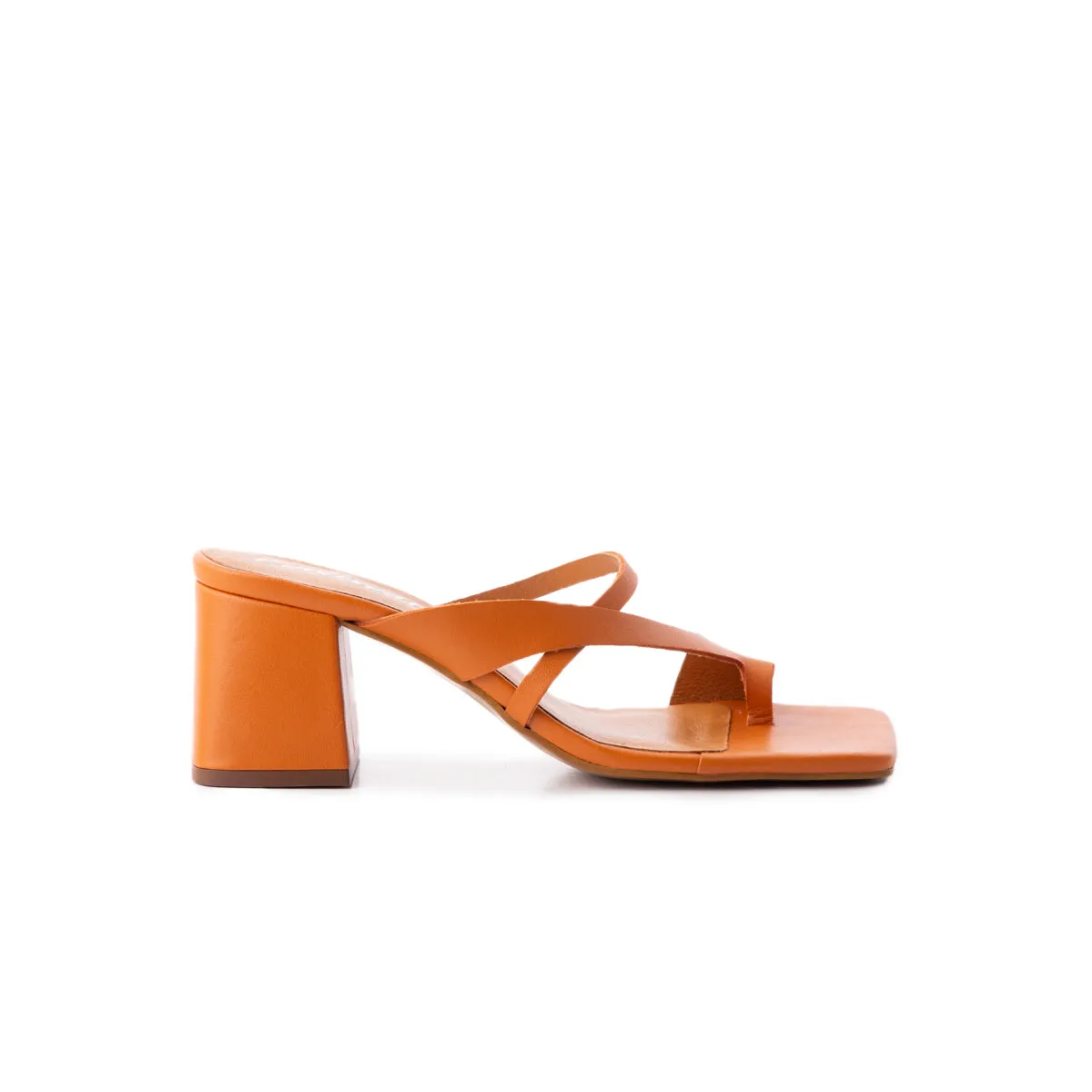 Barriada Cuir Orange